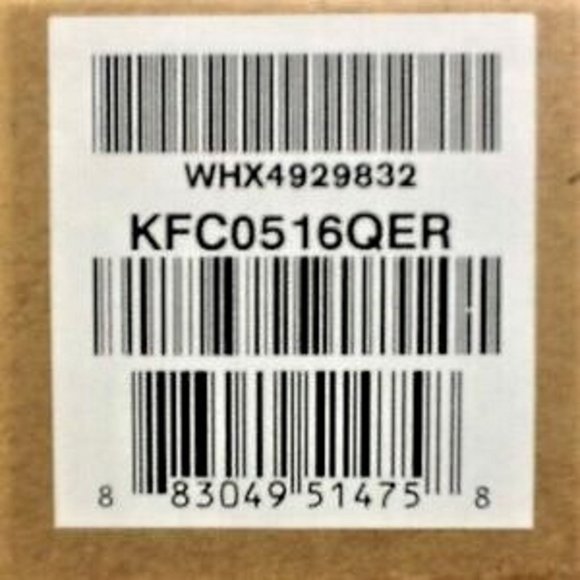 EMPIRE RED KitchenAid 5-Cup Food Chopper (a.k.a. " Food Processor ") KFC0516QER - Picture 5 of 5